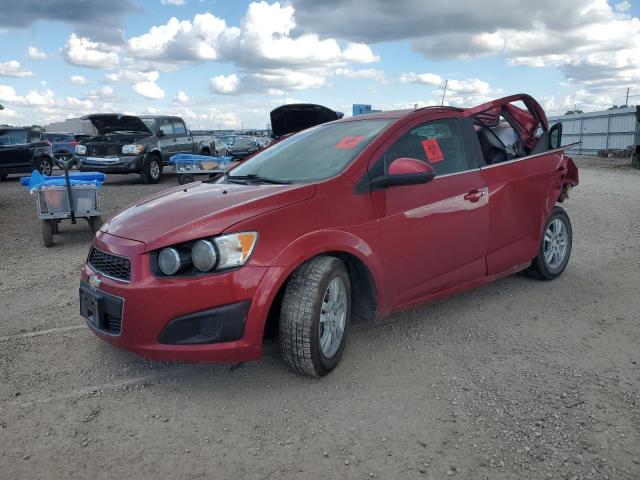  Salvage Chevrolet Sonic