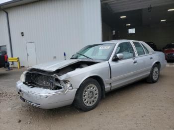  Salvage Mercury Grmarquis