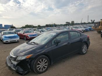  Salvage Honda Civic