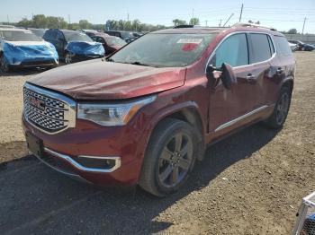  Salvage GMC Acadia