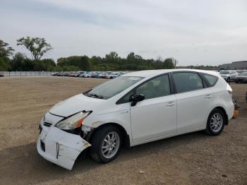  Salvage Toyota Prius