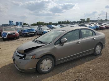  Salvage Honda Civic