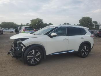  Salvage Nissan Rogue