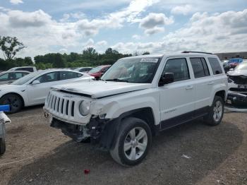  Salvage Jeep Patriot