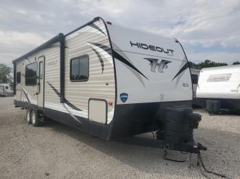  Salvage Hide Camper