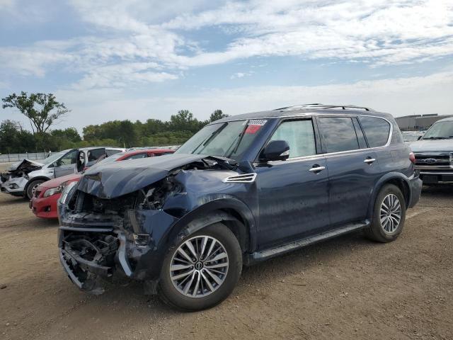  Salvage Nissan Armada