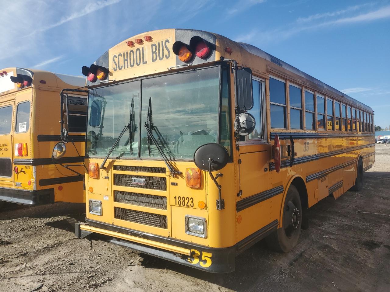 Thomas School Bus Image 4