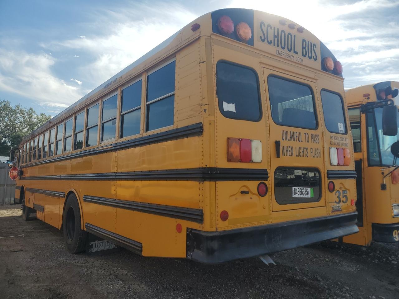 Thomas School Bus Image 8