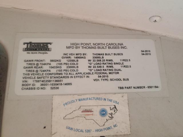 Thomas School Bus Image 9