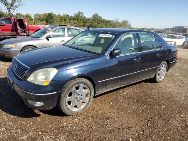  Salvage Lexus LS