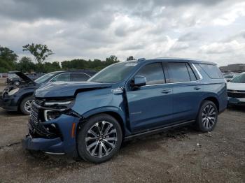  Salvage Chevrolet Tahoe