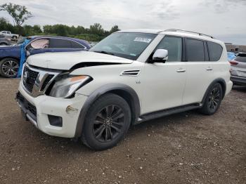  Salvage Nissan Armada