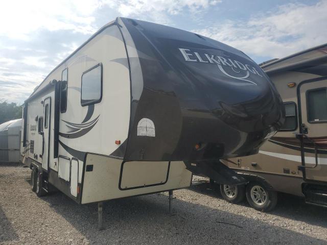  Salvage Elkg Trailer