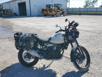  Salvage Royal Enfield Motors Himalayan