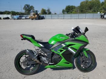  Salvage Kawasaki Ex