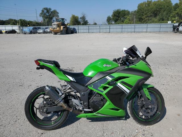  Salvage Kawasaki Ex