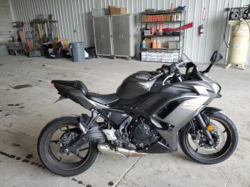  Salvage Kawasaki Ex650 R