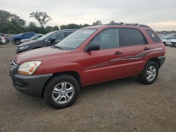  Salvage Kia Sportage