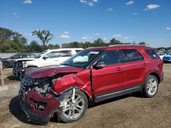  Salvage Ford Explorer