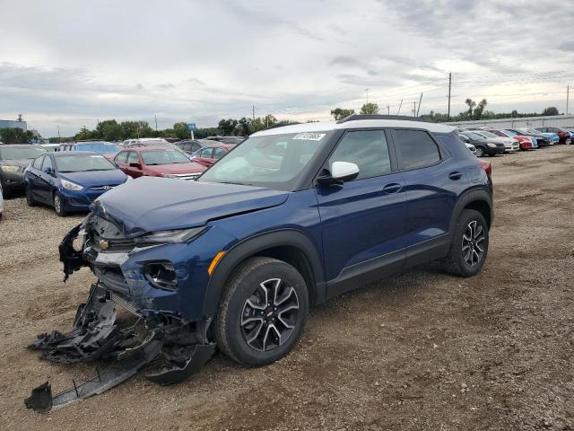  Salvage Chevrolet Trailblazer