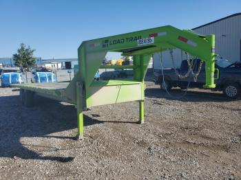  Salvage Load Trail Trailer