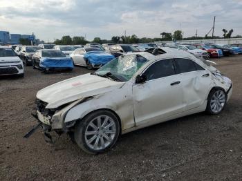  Salvage Cadillac ATS