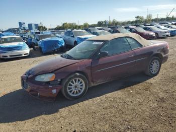  Salvage Chrysler Sebring