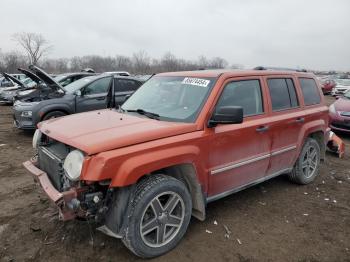  Salvage Jeep Patriot