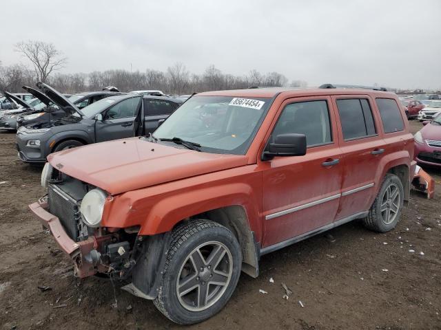  Salvage Jeep Patriot