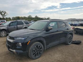  Salvage Chevrolet Trailblazer