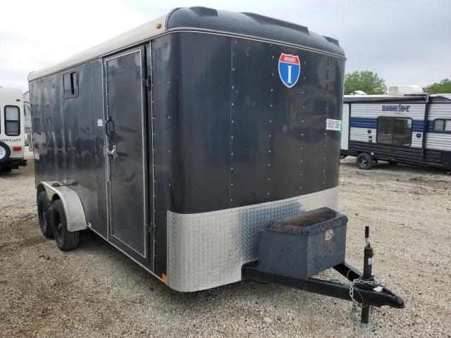  Salvage Interstate Trailer