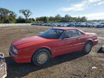  Salvage Cadillac Allante