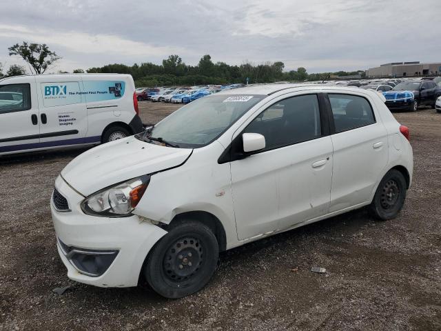  Salvage Mitsubishi Mirage