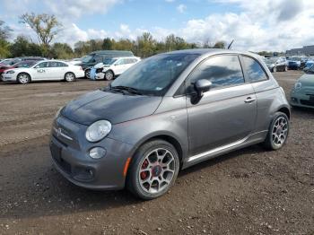  Salvage FIAT 500