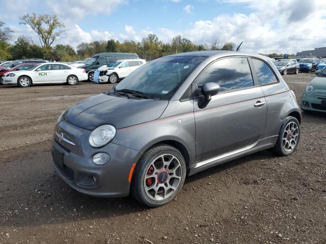  Salvage FIAT 500