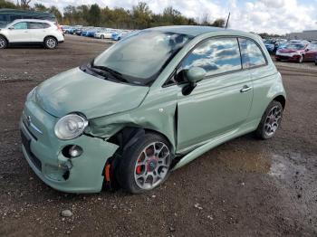  Salvage FIAT 500