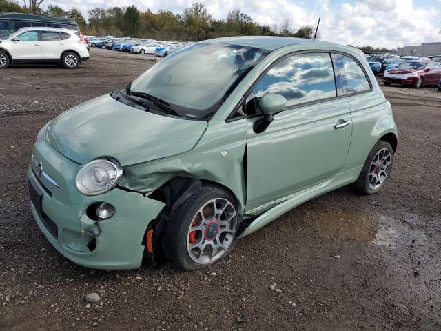 Salvage FIAT 500