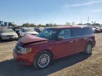  Salvage Ford Flex