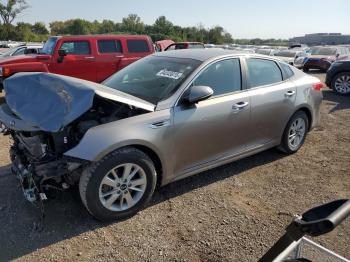 Salvage Kia Optima