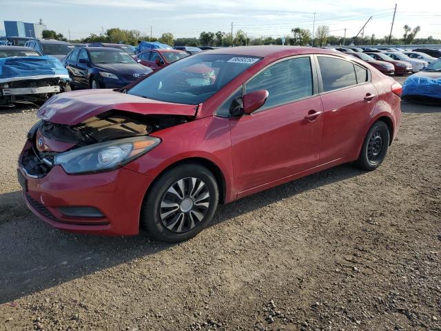  Salvage Kia Forte
