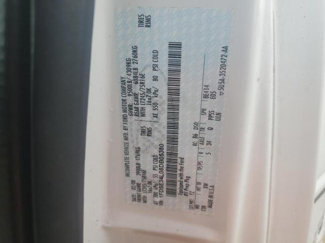 Ford Econoline E350 Super Duty Van Image 7