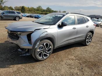  Salvage Chevrolet Trax