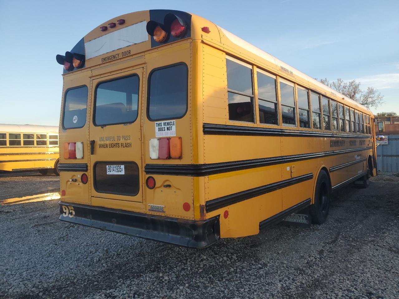 Thomas School Bus Image 3