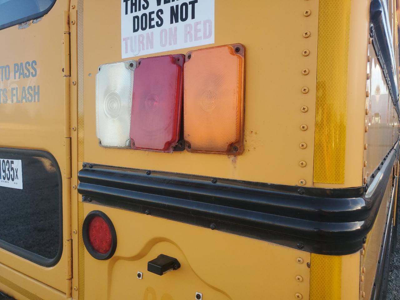 Thomas School Bus Image 7