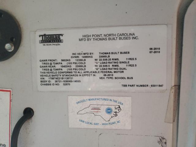 Thomas School Bus Image 8
