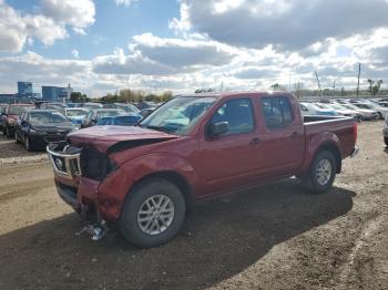  Salvage Nissan Frontier