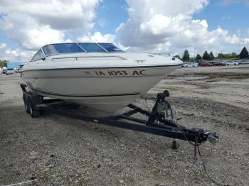  Salvage Sea Ray Boat