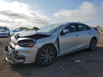  Salvage Chevrolet Malibu