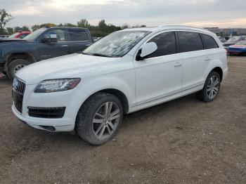  Salvage Audi Q7