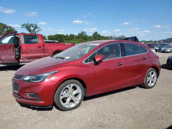  Salvage Chevrolet Cruze